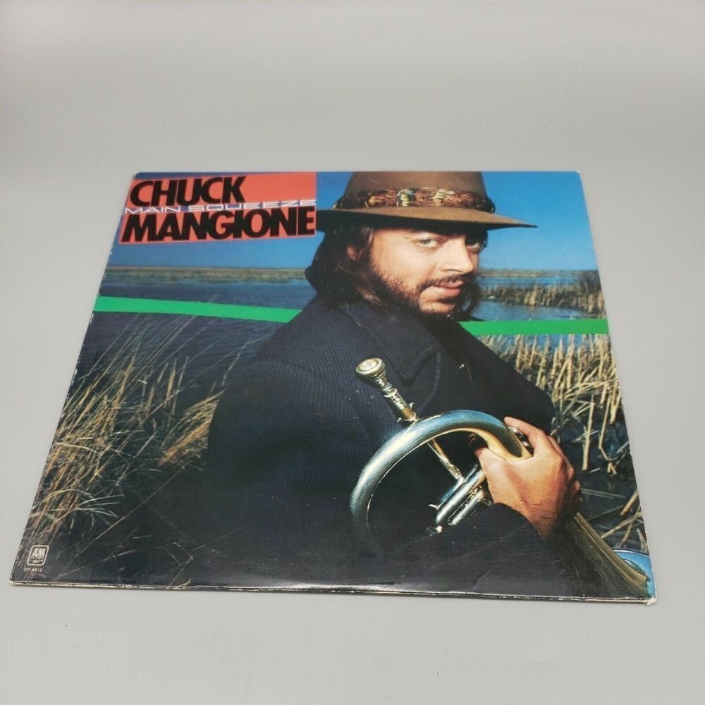 Chuck Mangione - Main Squeeze - 1976 A&M Vinyl Record LP